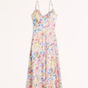 Abercrombie cowl neck maxi